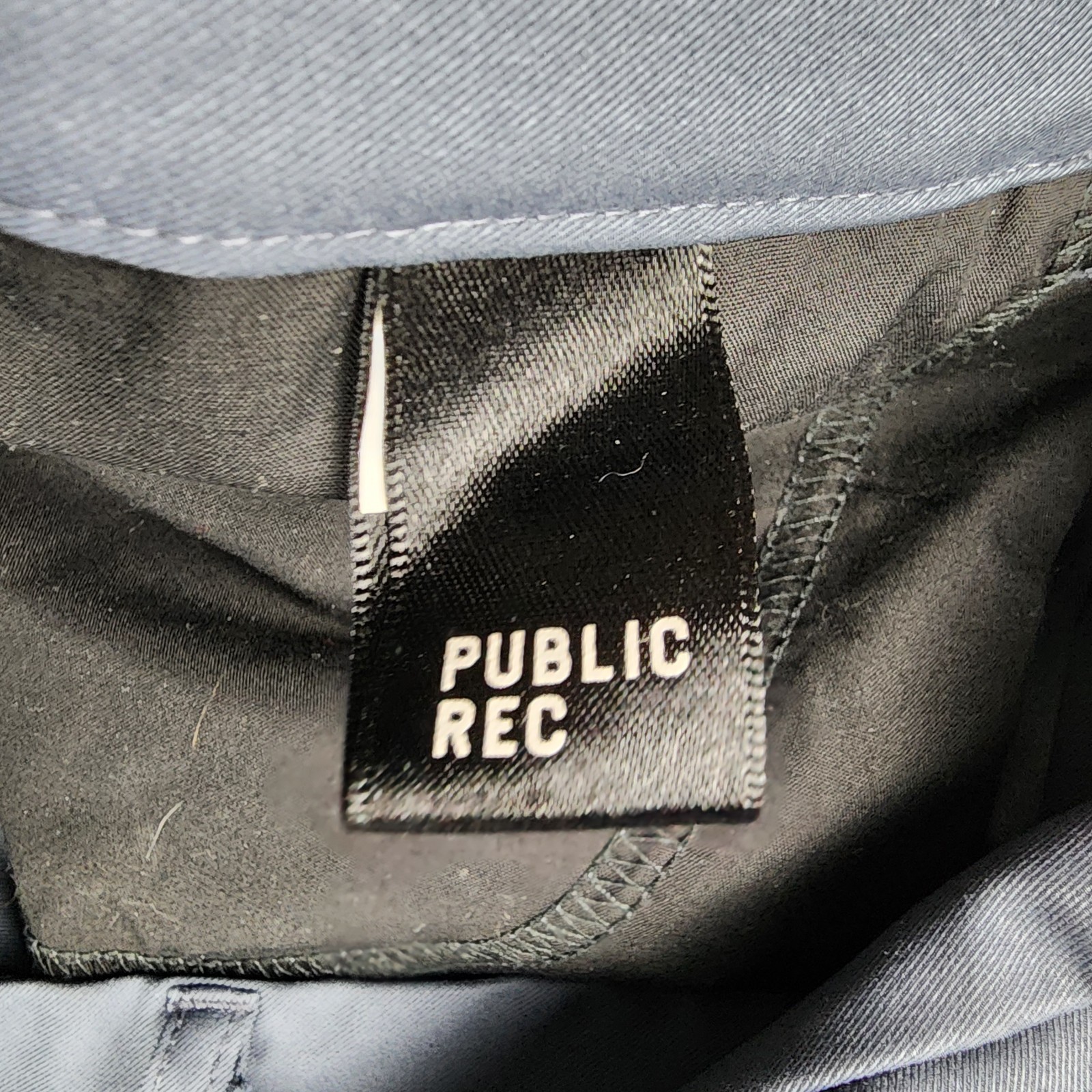 Public Rec Pants Mens 30×30 Gray Chino Golf Performance Outdoor Casual