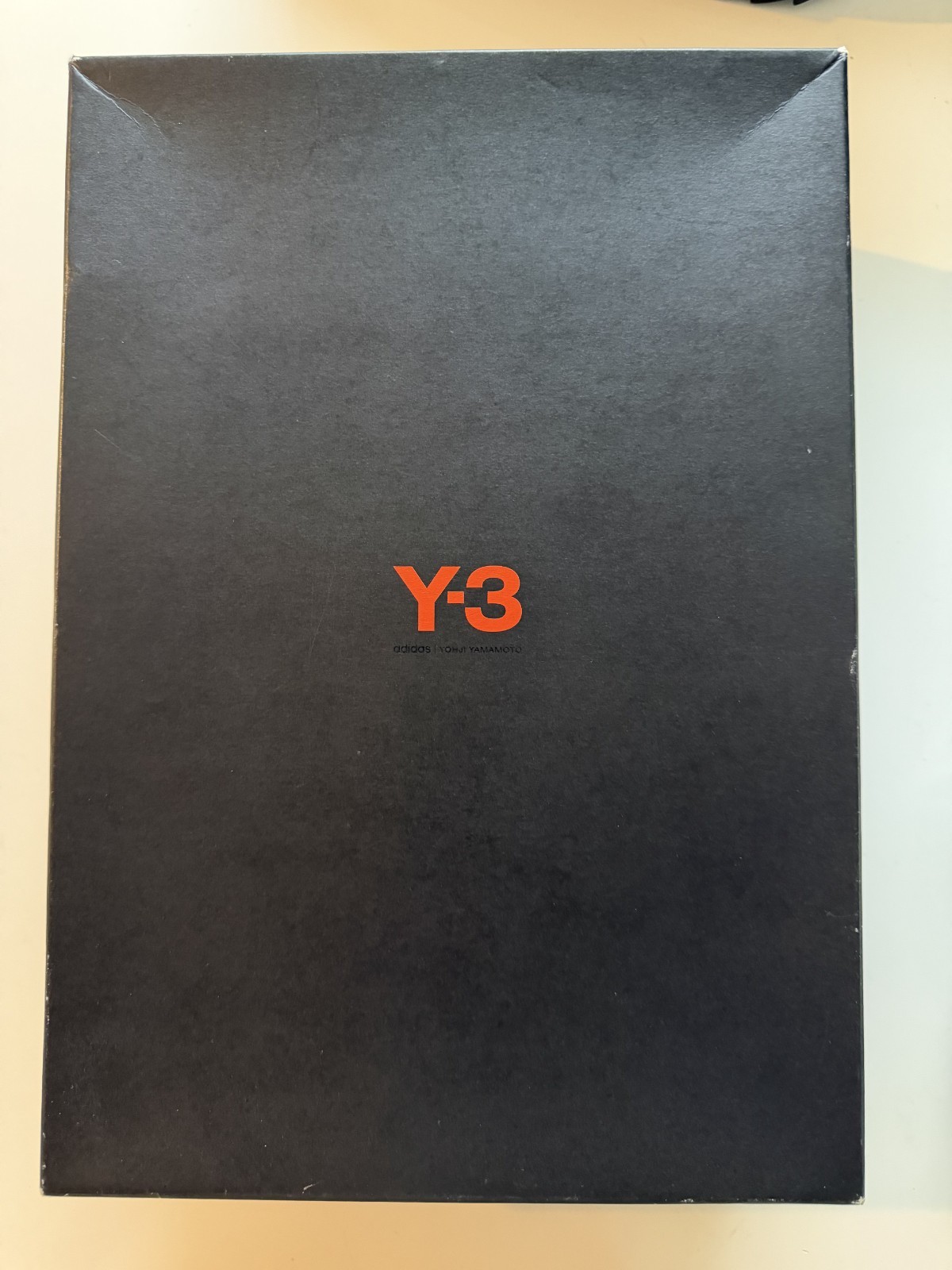 Y-3 Rhita Sport CG3198 Women’s Size 10 Black/White Sneakers w/ Box Dust Bags Tag