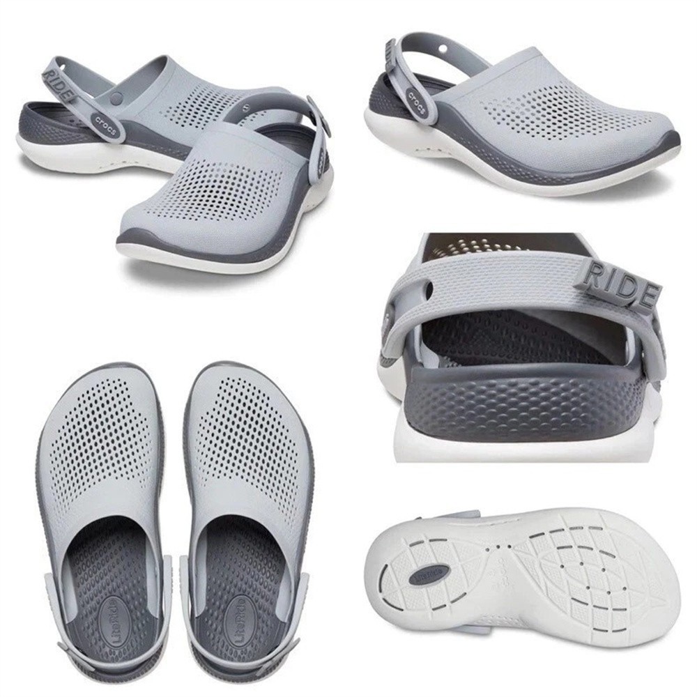 NWT Crocs LiteRide 360 Summer Clog –Beach Sandals for Men & Women (M4-M12)
