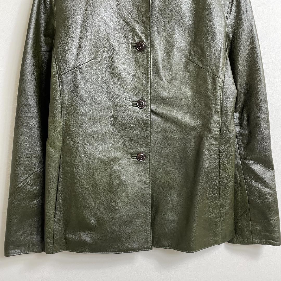 AVIREX TYPE B-3 Military Jacket Blouson Coat Men Size 38 Brown Genuine