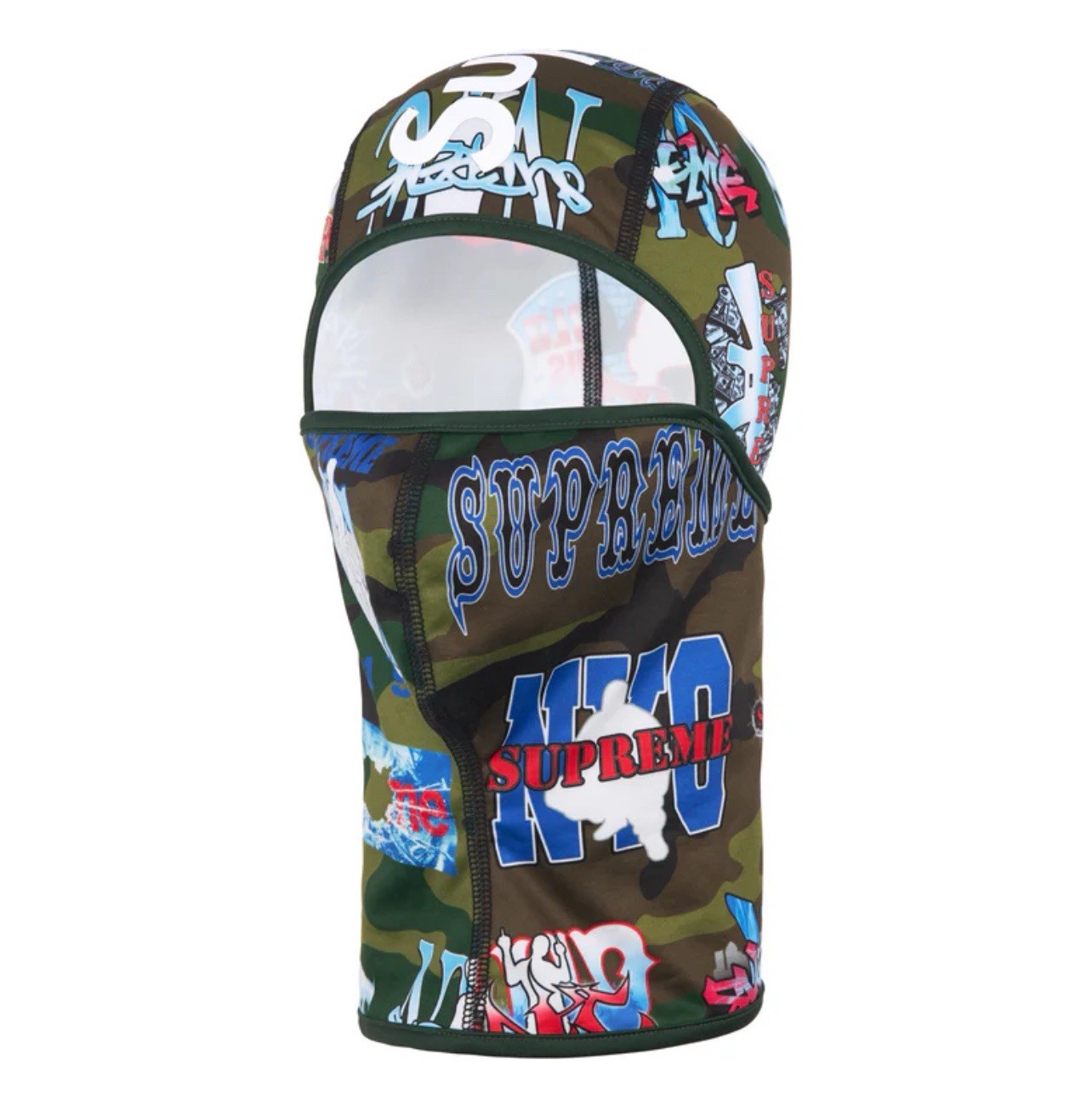 Supreme Flash Lightweight Balaclava Woodland Camo Shiesty NEW CONFIRMED SS26