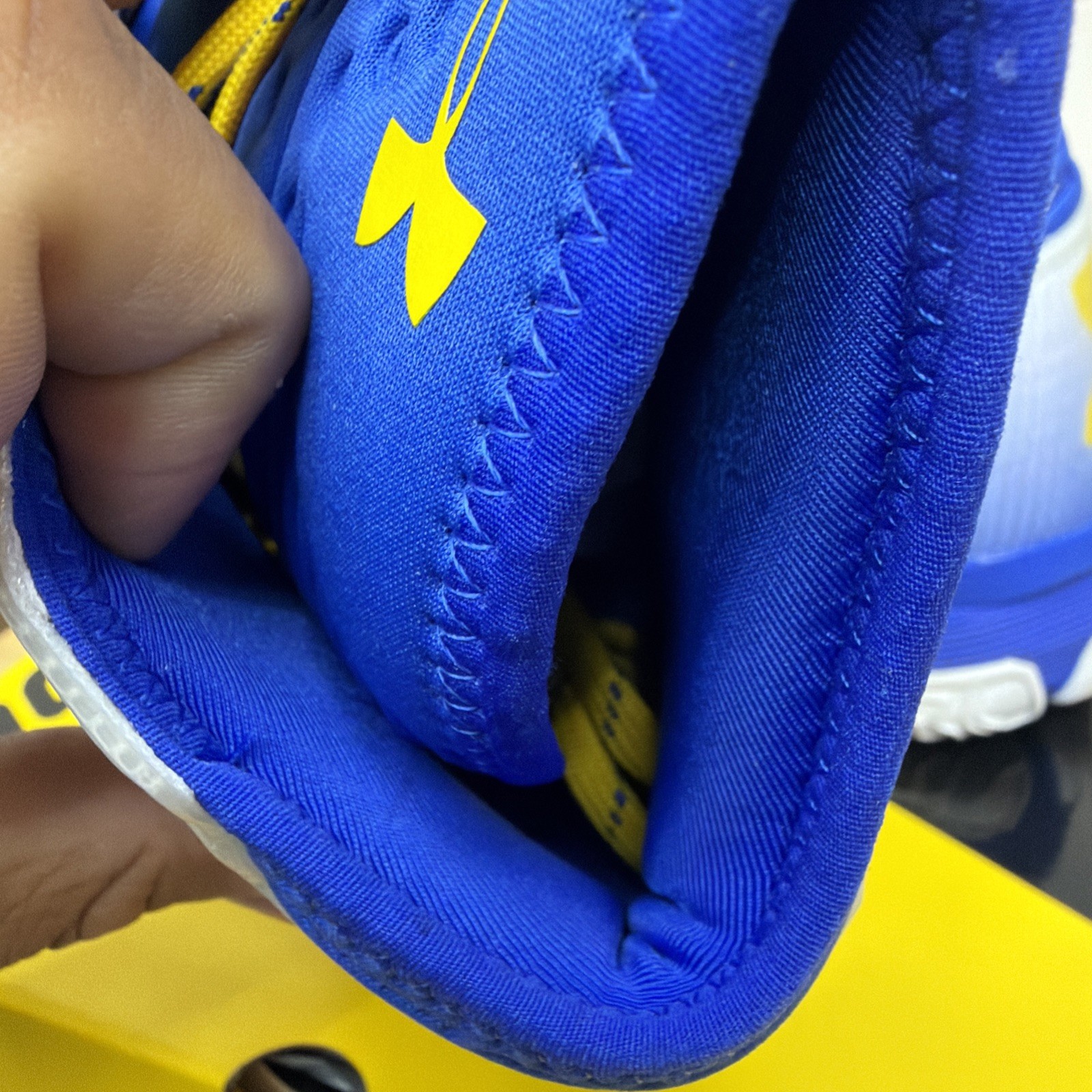 Under Armour Curry 2.5 DubNation MVP Champion Worriers Home Limited 9.5