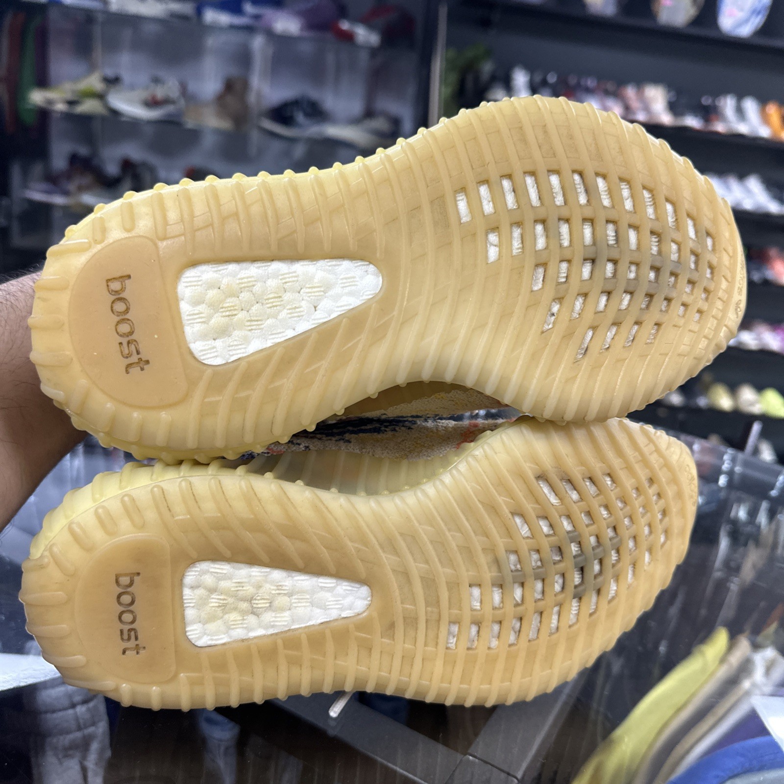 Size 4.5 – adidas Yeezy Boost 350 V2 Low MX Oat