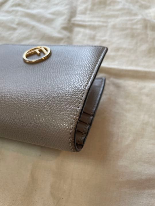 FENDI Compact Wallet Folding Wallet Mini