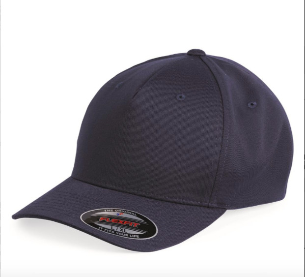 Space X Logo Hat Tesla SpaceX Emblem on Black Flexfit Baseball Cap S/M and L/XL