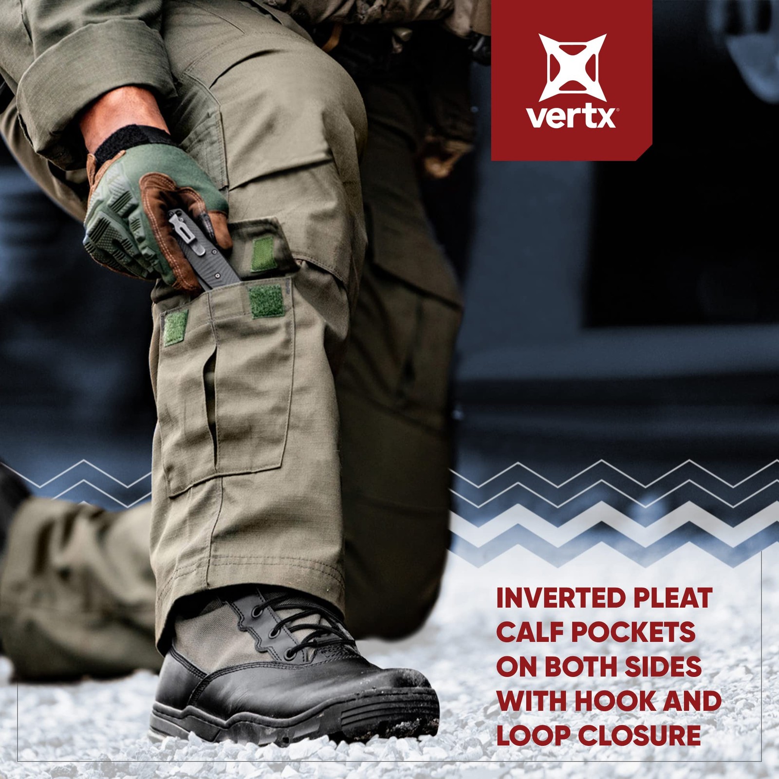 Vertx Mens Recon Combat Overt Tactical Gear Uniform Cargo Pants Multi-cam 34×30