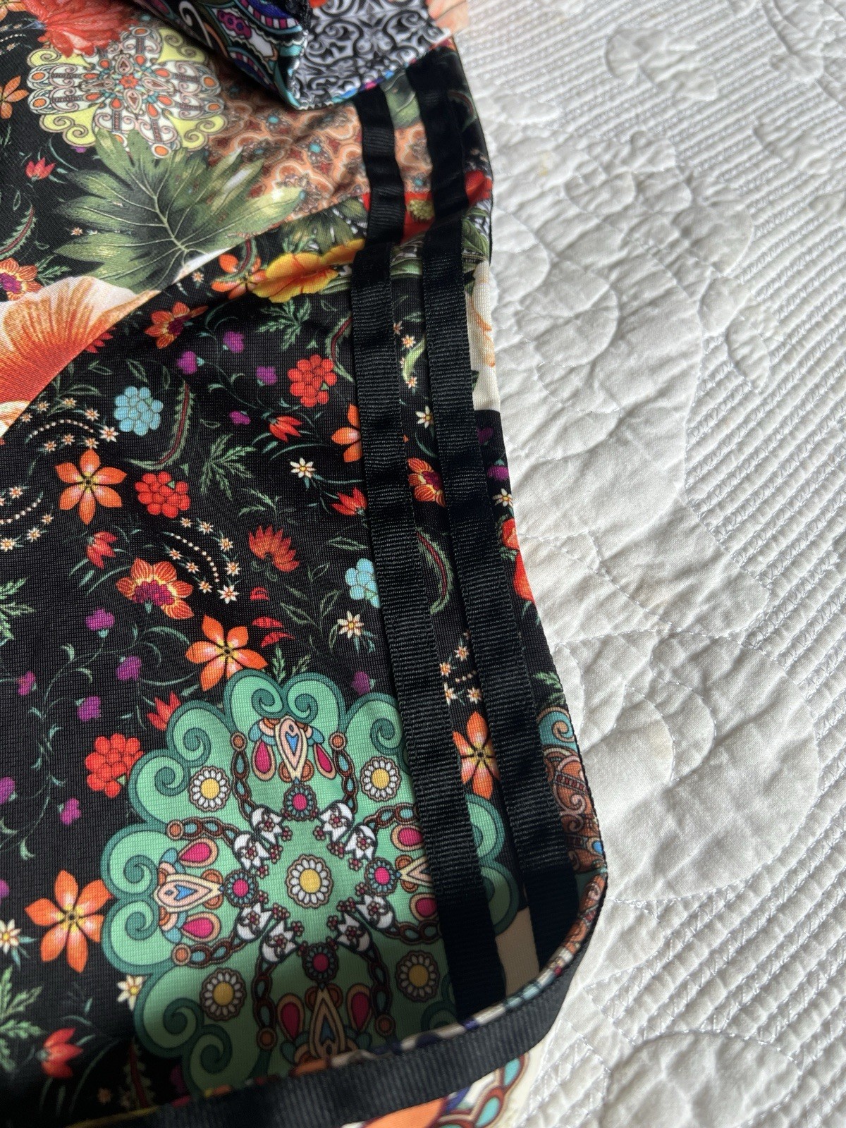Adidas Originals Jardim Agharta FARM Firebird Track Floral Jacket Size Medium