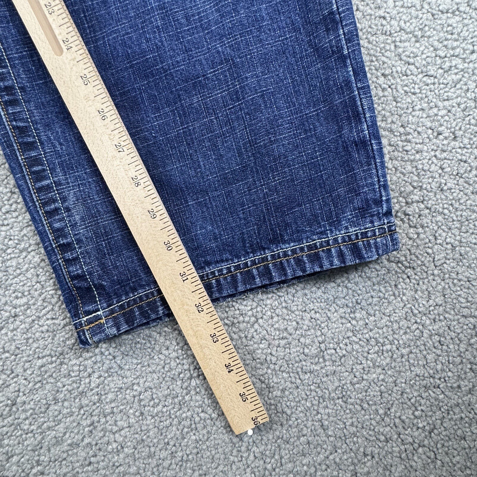 Phat Farm Skater Baggy Jeans 36X33 Wide Leg Loose Hip Hop Punk Y2K 90s Grunge