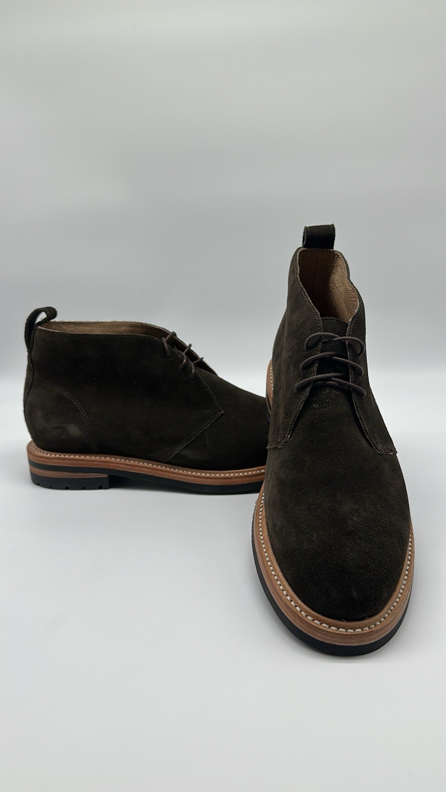 Taylor Stitch L.E. The Chukka Boot Weatherproof Loden Suede Men’s Sz 11.5 D NEW