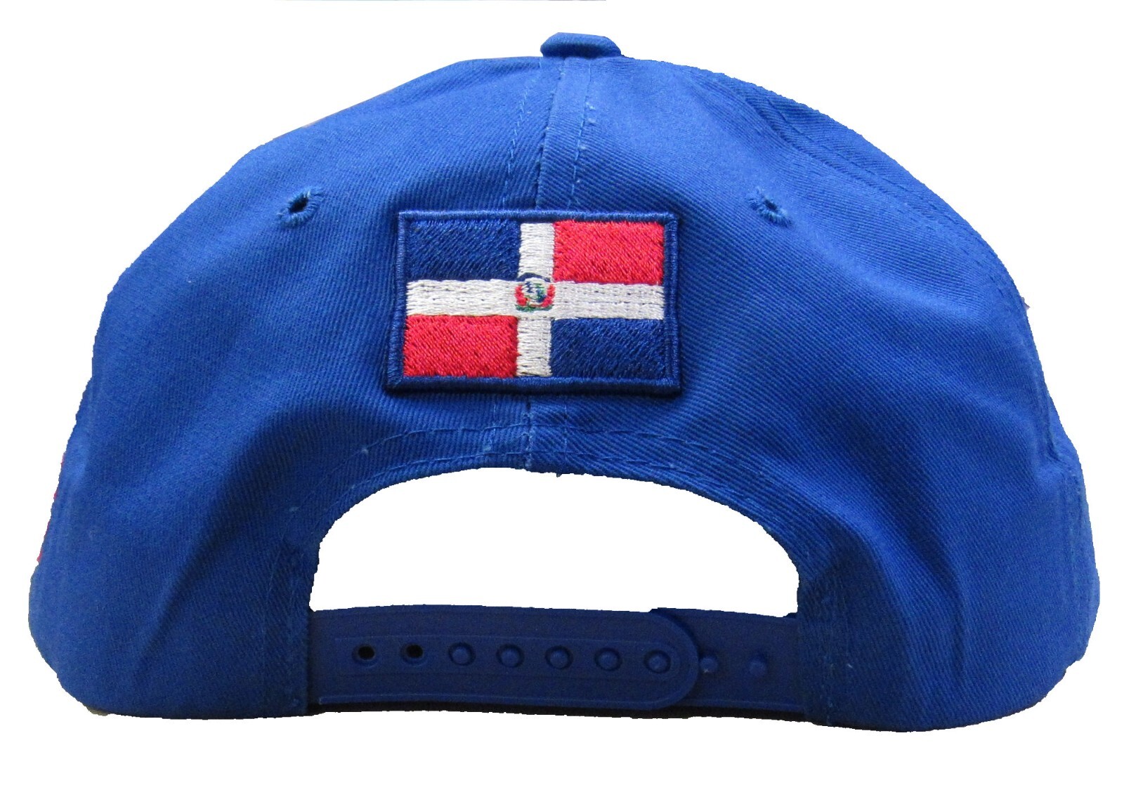 Snap Back hats Dominican Republic 3D Embroidered RD Printed Under visor New!