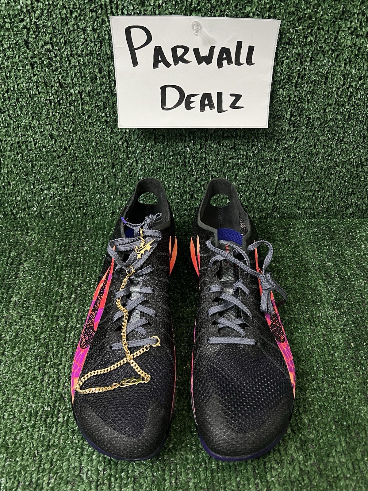 Nike Air Zoom Victory 2 Glam Track & Field Spikes Men’s Size 8.5 IM9130-001