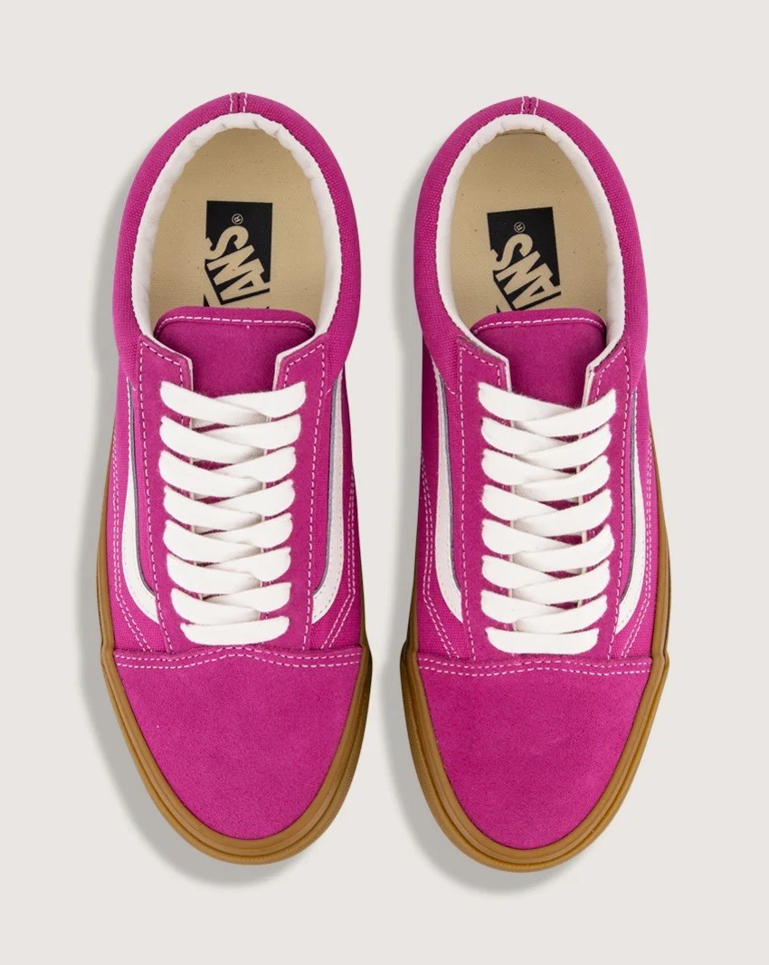 SIZE US9 New Vans Old Skool LX Shoes – Raspberry Rose (VN000D56YLZ)