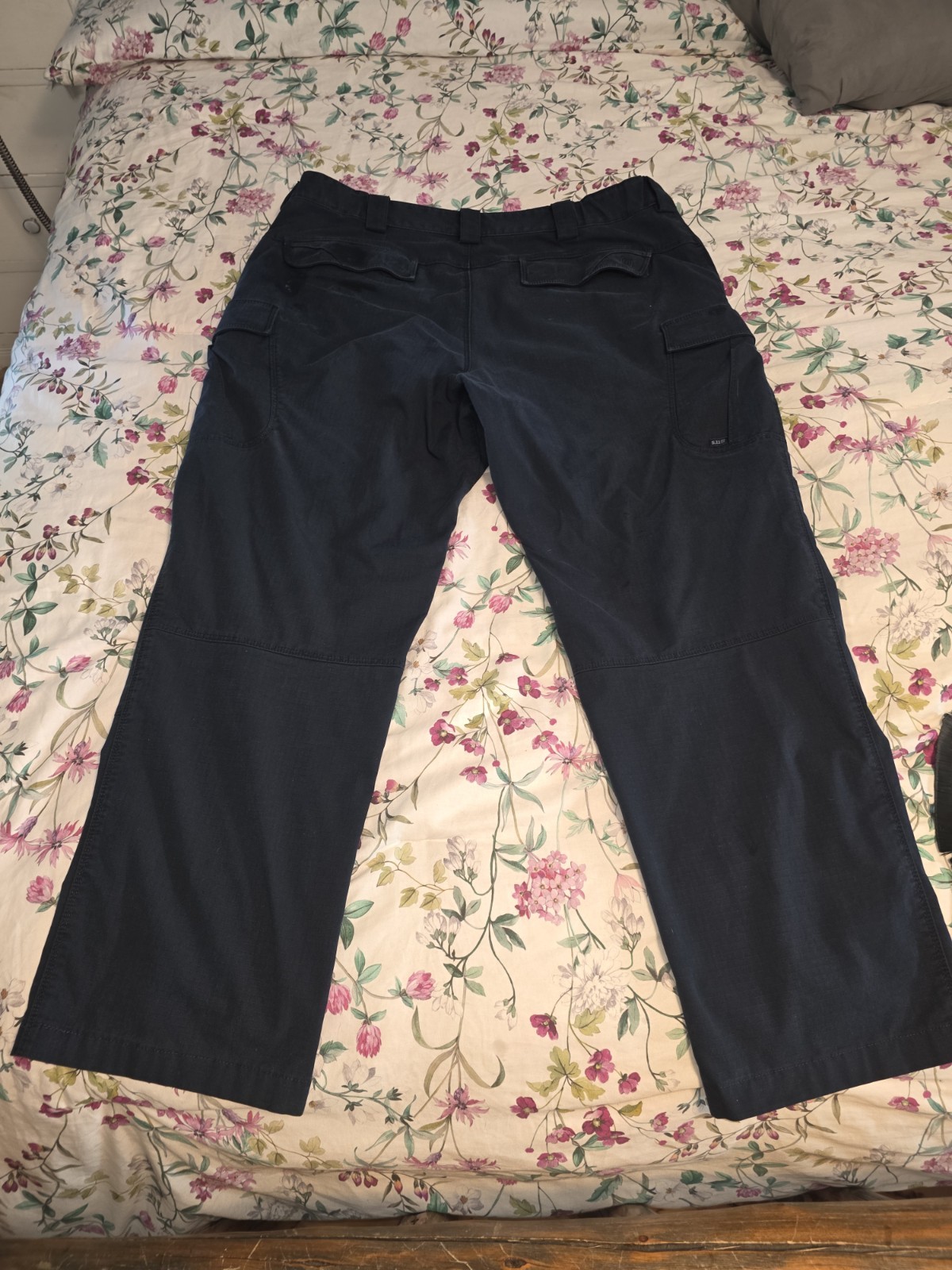 5.11 Tactical Pro Series Cargo Pants 42X32 Navy Blue