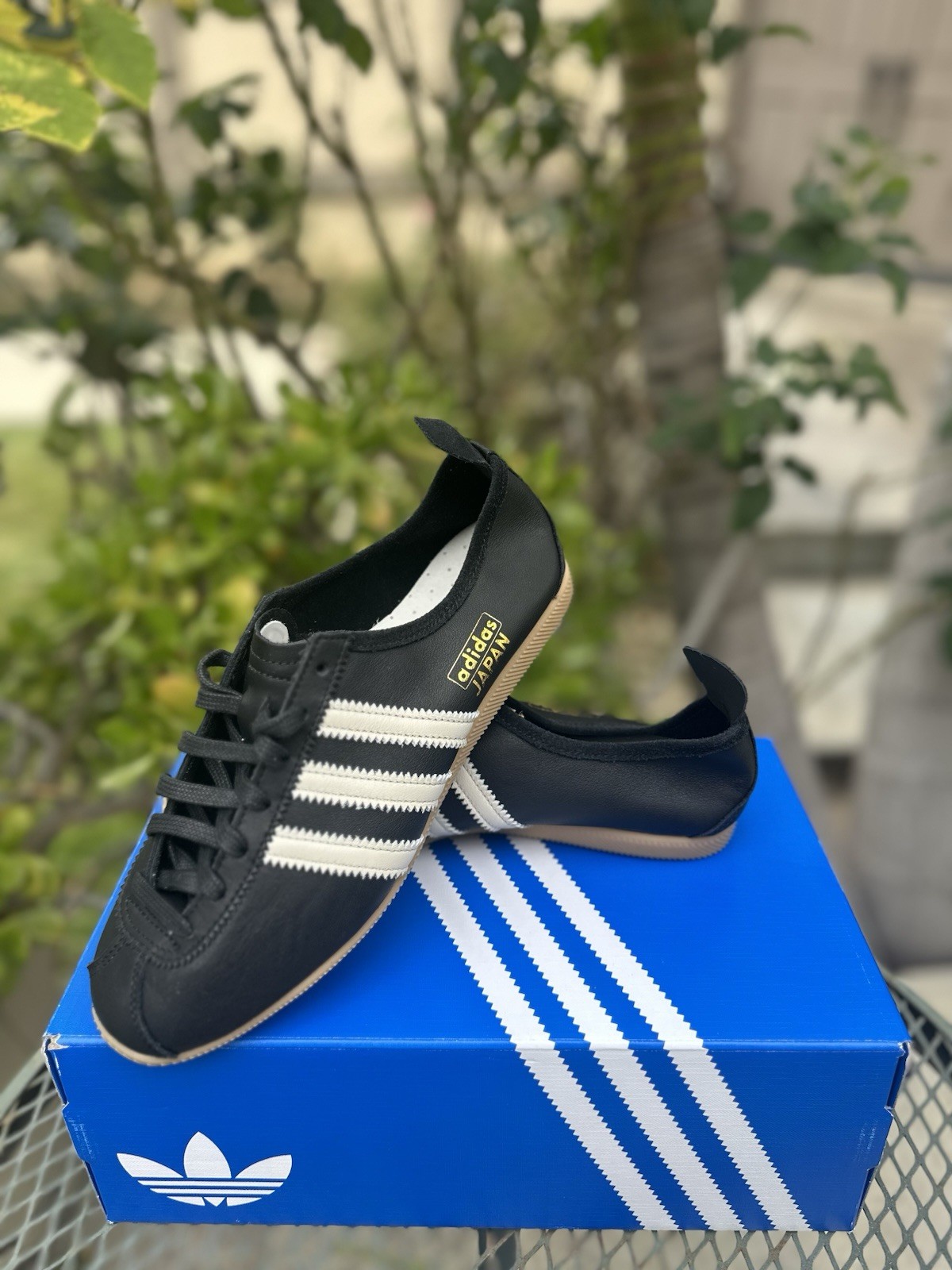 adidas Originals Japan KK3438 Core Black Alumina Gold Metallic Men’s Multi Size