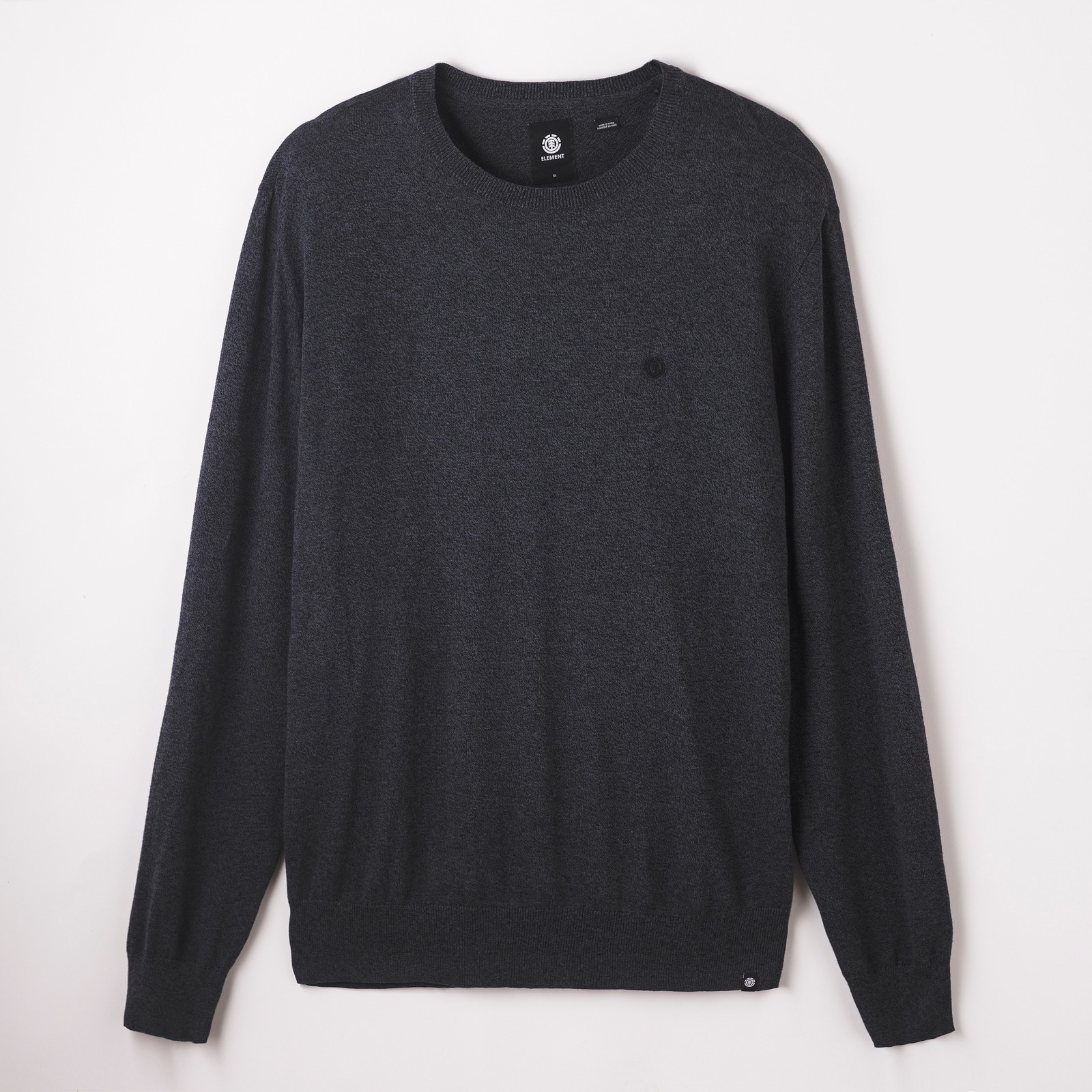 Element 100% cotton gray lightweight sweater – Men’s XL