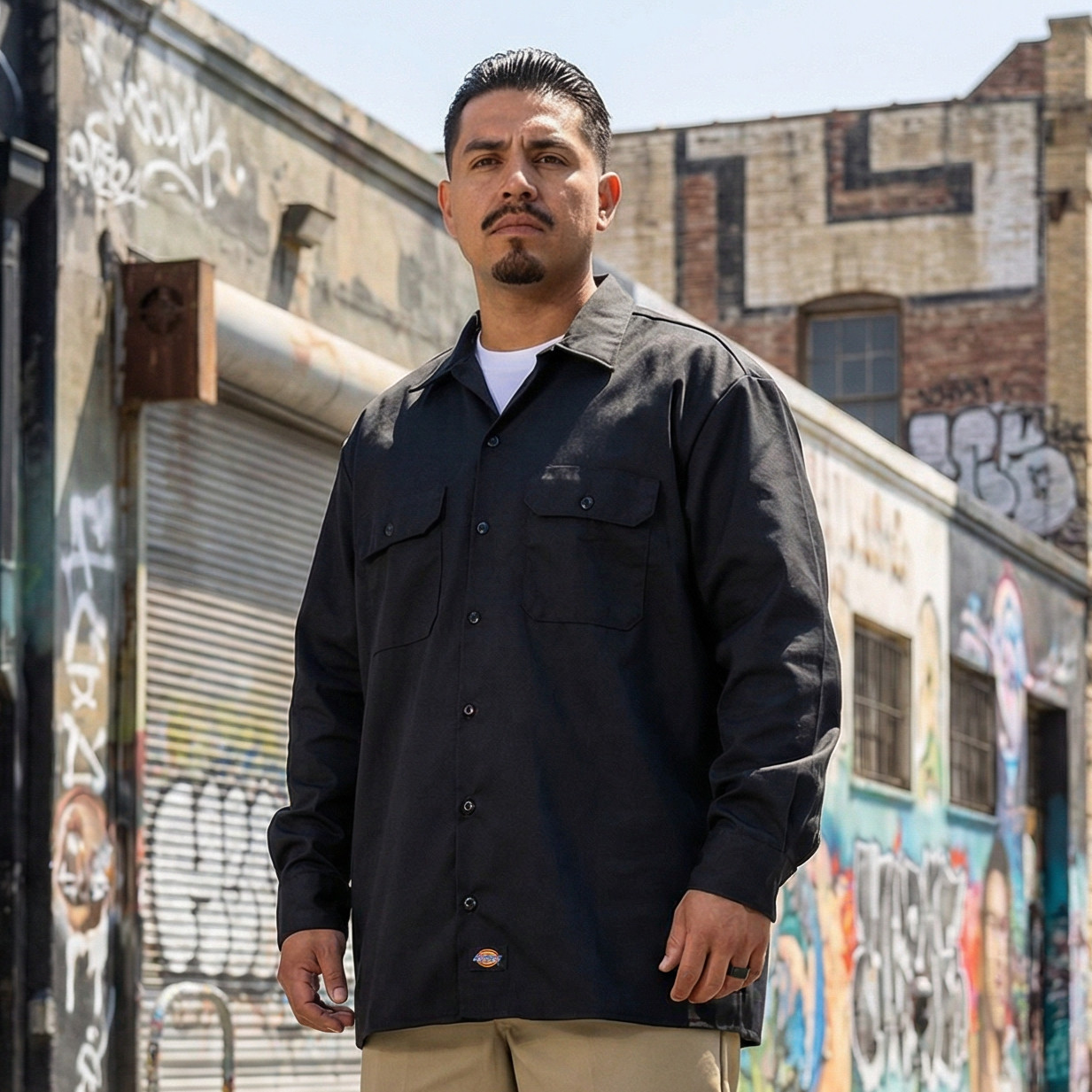 Dickies Long Sleeve Work Shirt