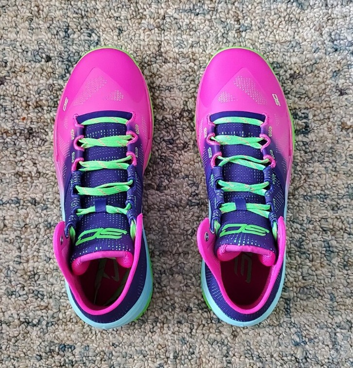 MEN 2023 UNDER ARMOUR UA STEPHEN CURRY 2 NORTHERN LIGHTS [3026052-600] 9.5 US