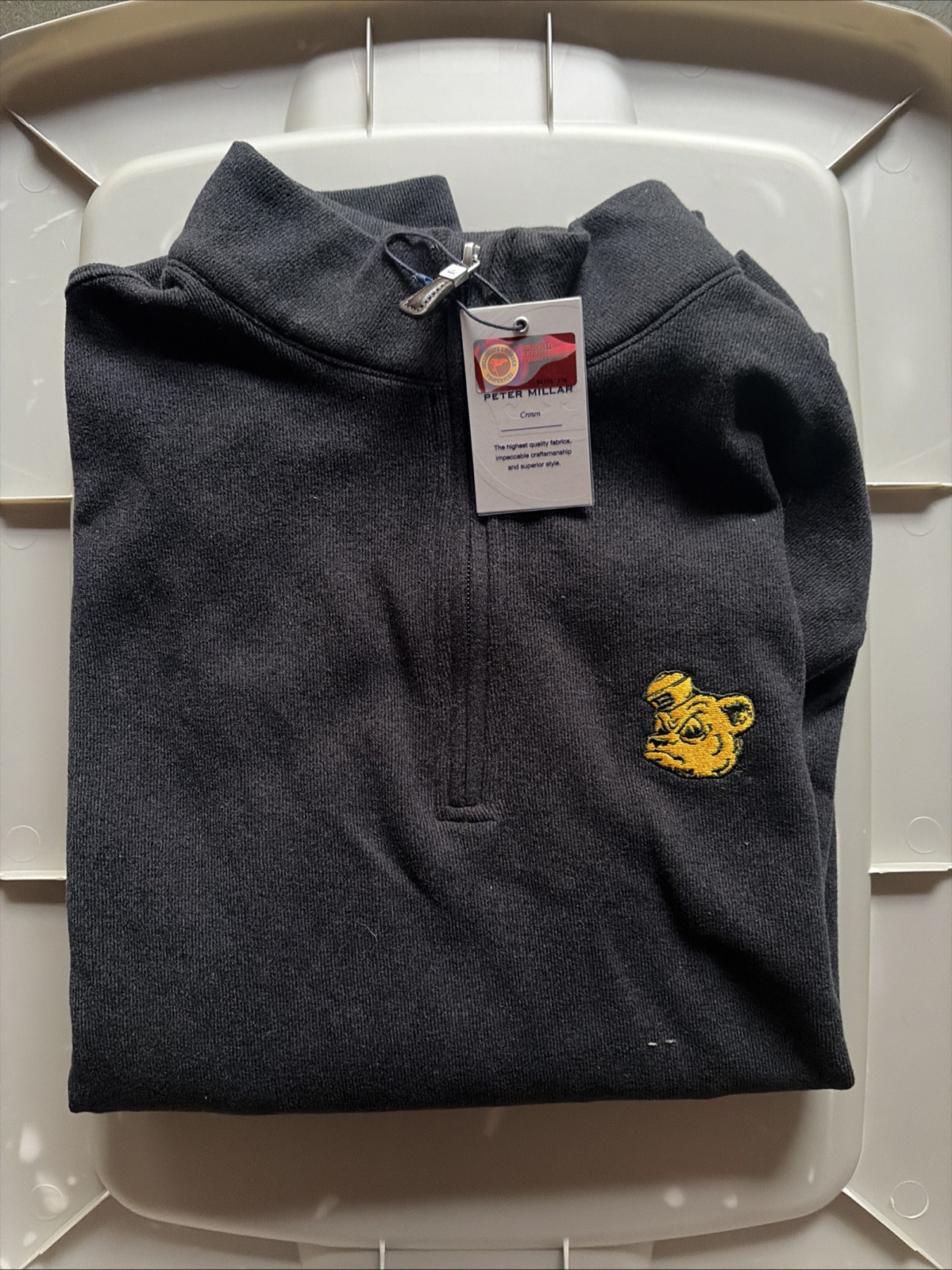 College Quarter Zip – Peter Millar – Men’s Medium