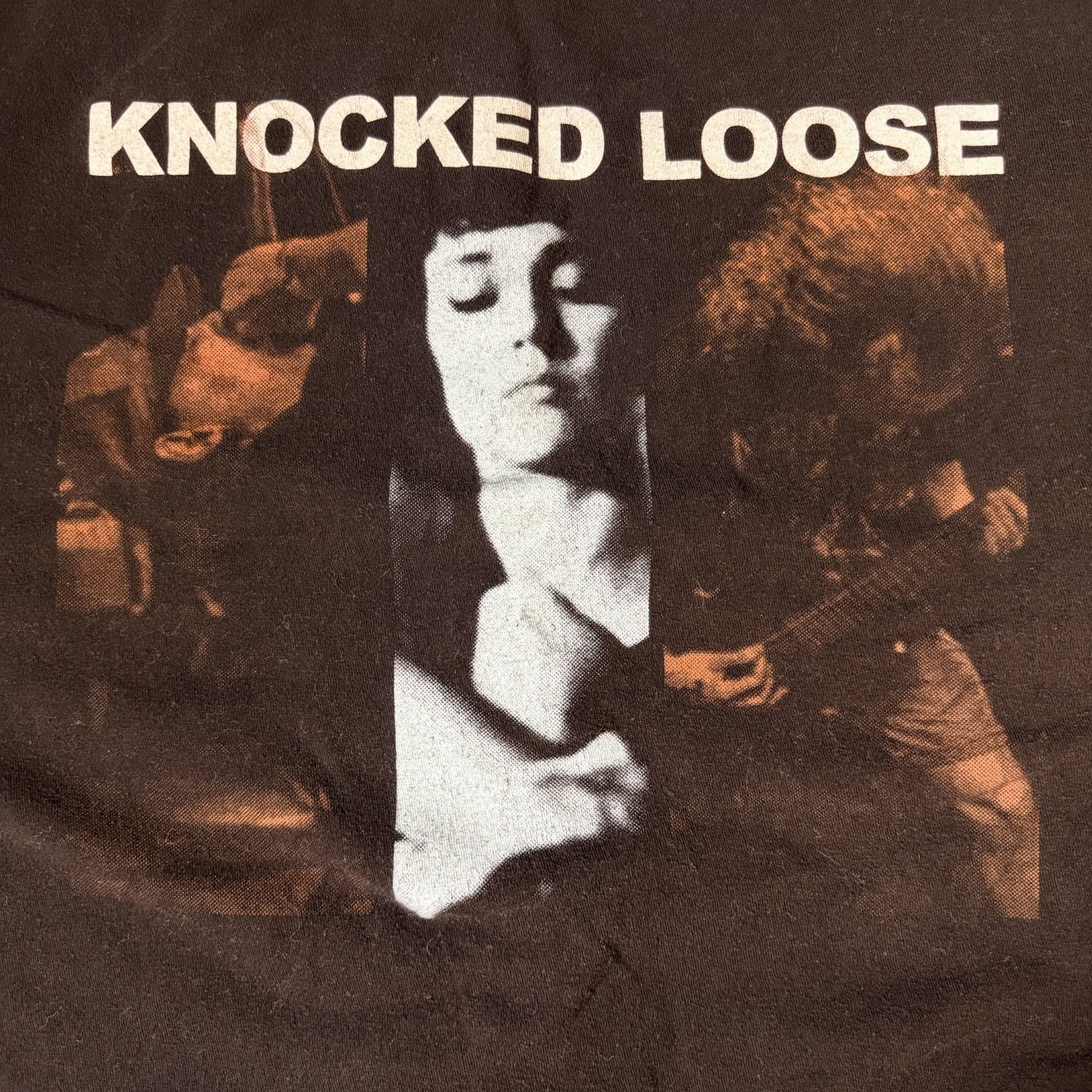 Knocked Loose Happiness Comes with A Price T-Shirt Hardcore Sz Unknown See Pics