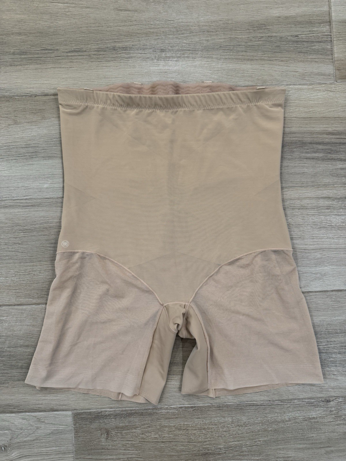 Honeylove Women’s Shape Wear Shorts Bottoms 3X Beige Tan Super Power Sculpting