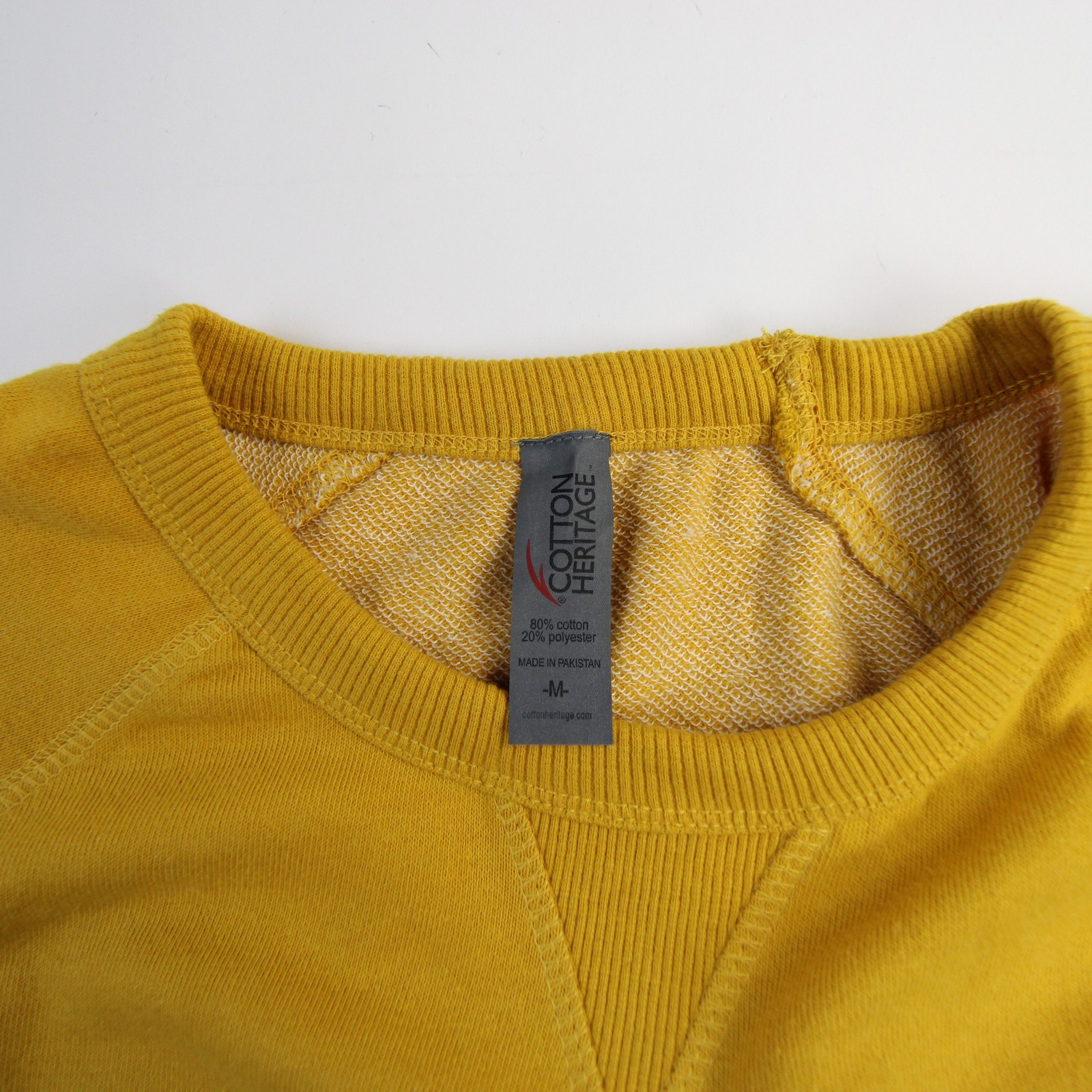 Cotton Heritage Sweatshirt Men’s Mustard Used M