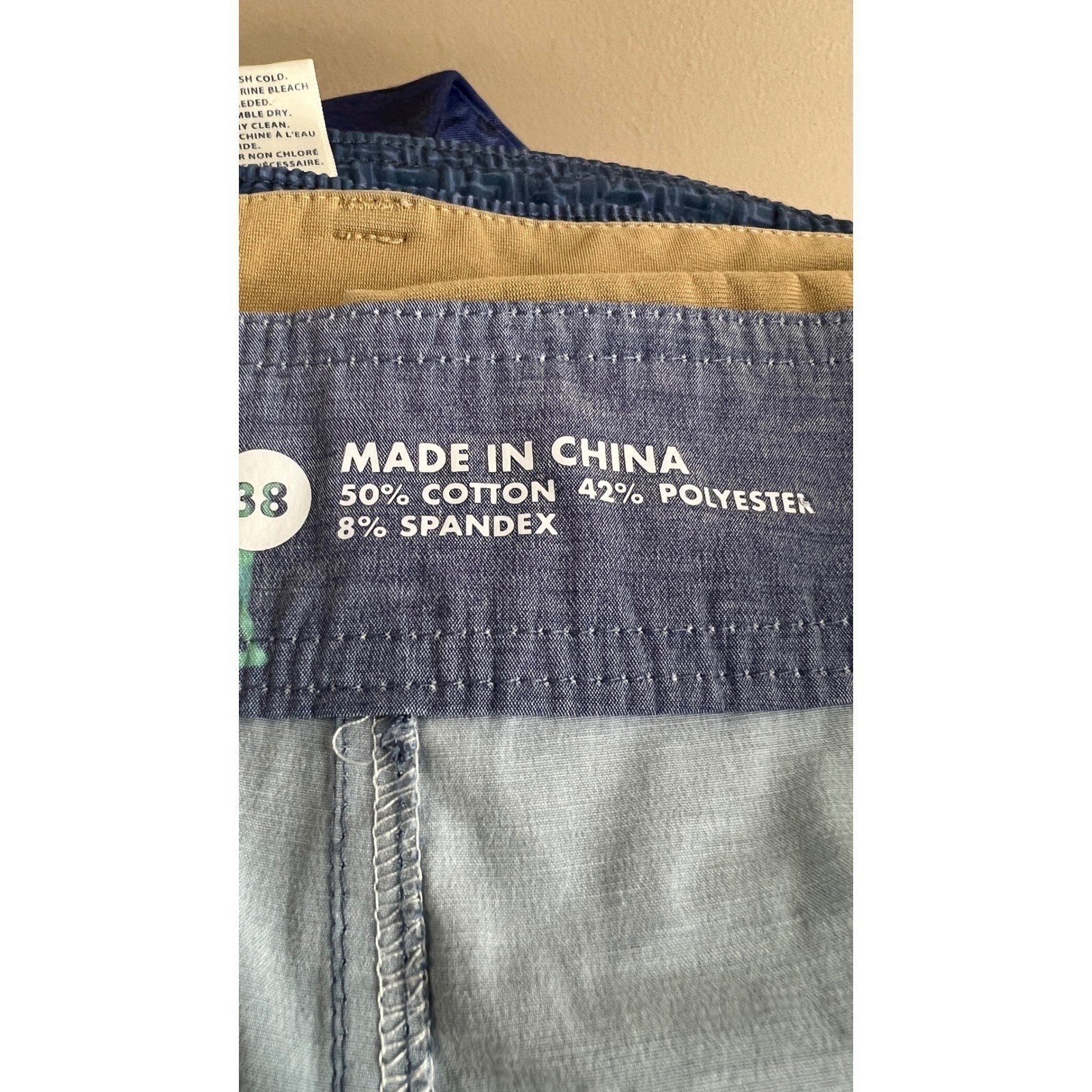 Chubbies Men’s Swim Trunks Size 38 Navy Toy Soldier Drawstring – CJ
