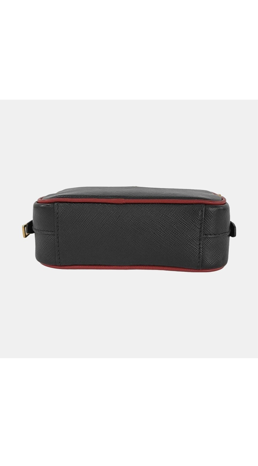 PRADA Crossbody bags Leather Black Free Shipping | Duties Paid