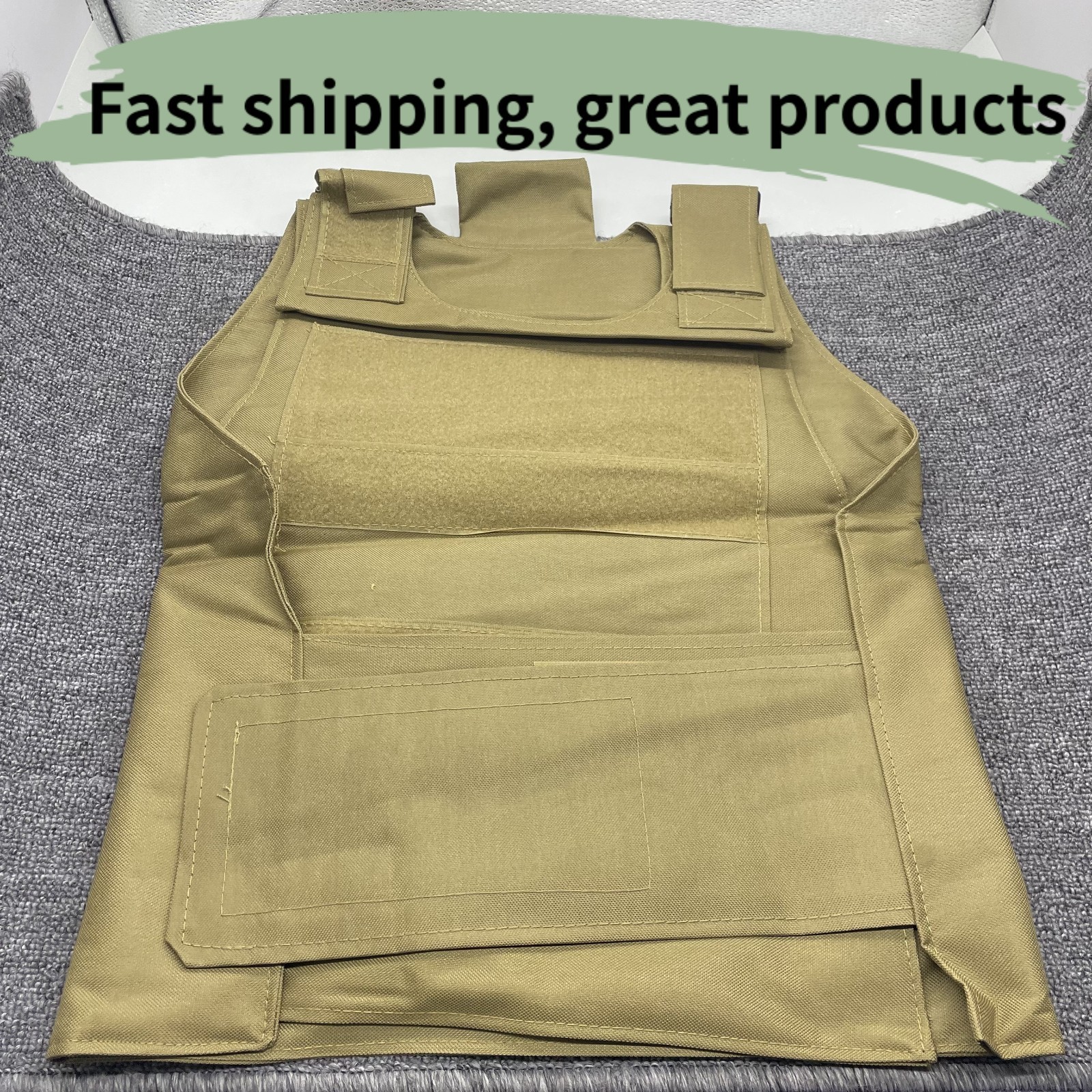 Front Back Plates Armor Tactical Jacket Guard Security Kit Body Bulletproof Vest