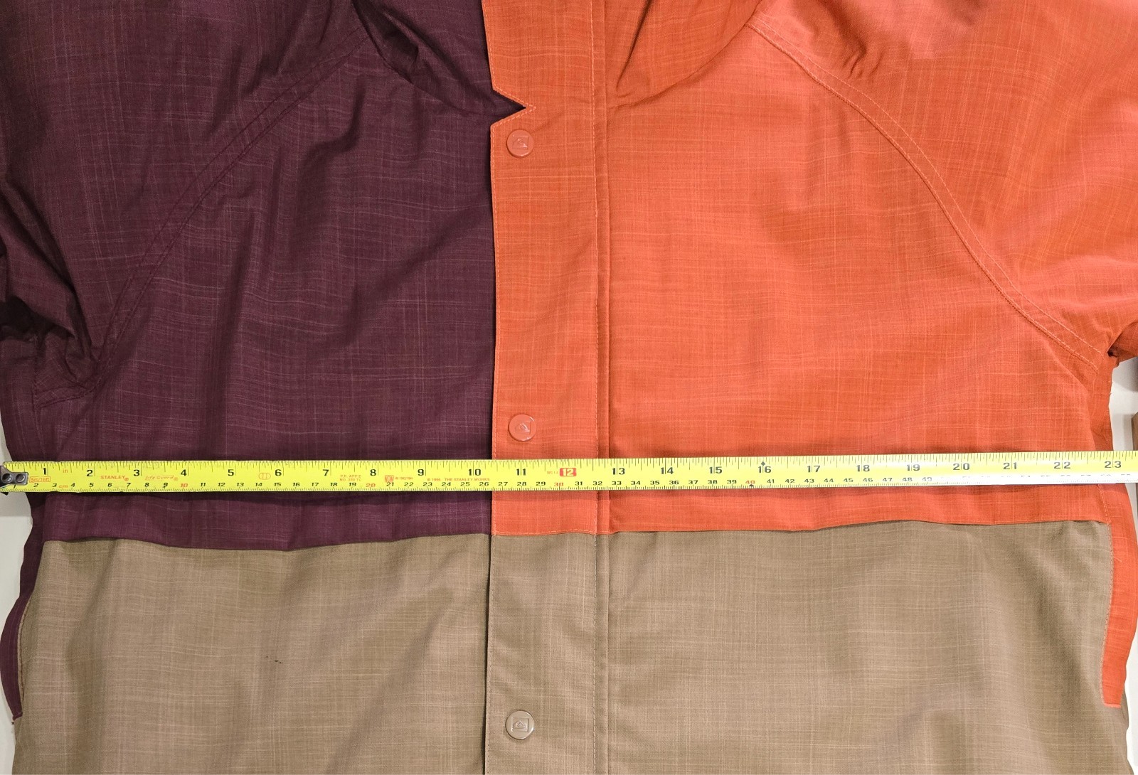 Quiksilver Ski Snow Jacket Utility Collection Quiktech 10.000MM Regular Fit Sz M