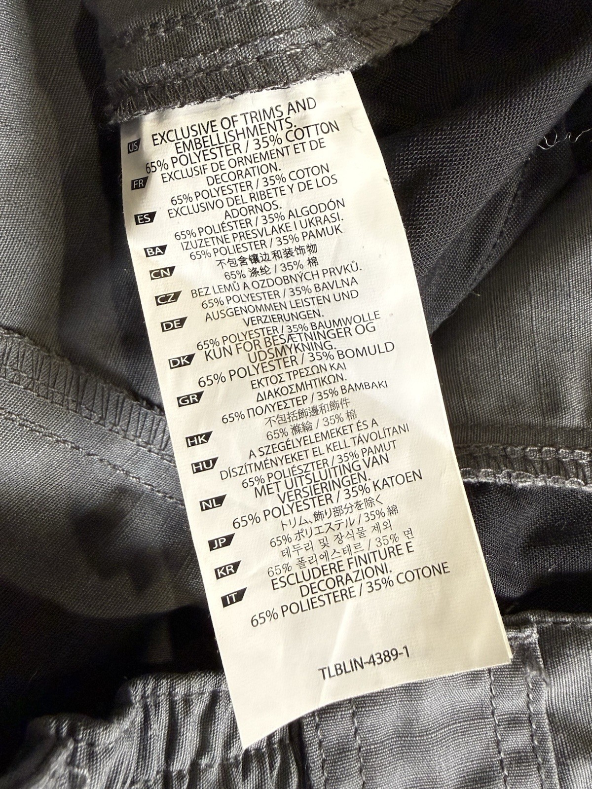 5.11 Tactical Taclite Pro Cargo Pants 74273 Mens 36×34 Storm Ripstop