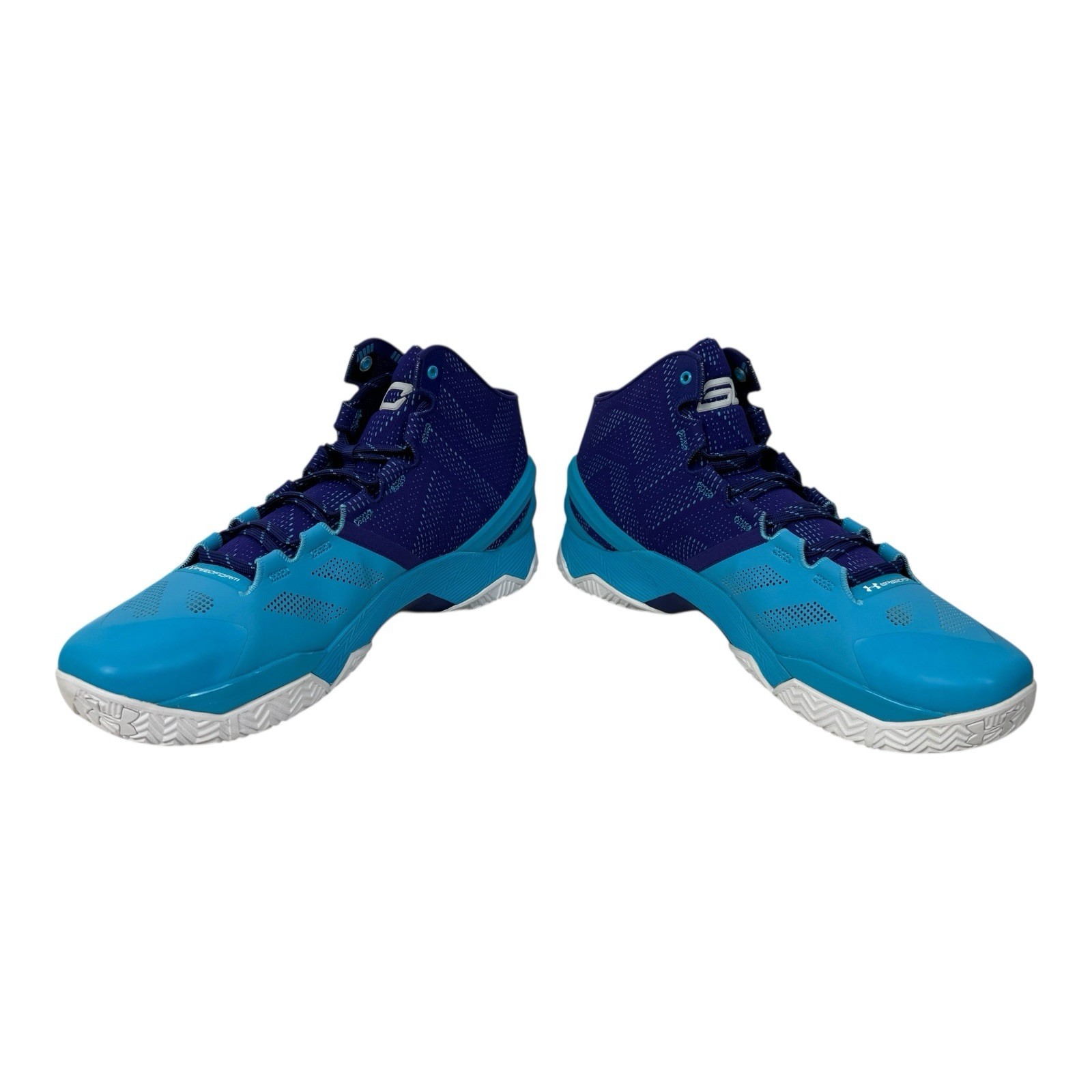 Under Armour Curry 2 Father to Son Men 10 Authentic OG Pacific Epp White New