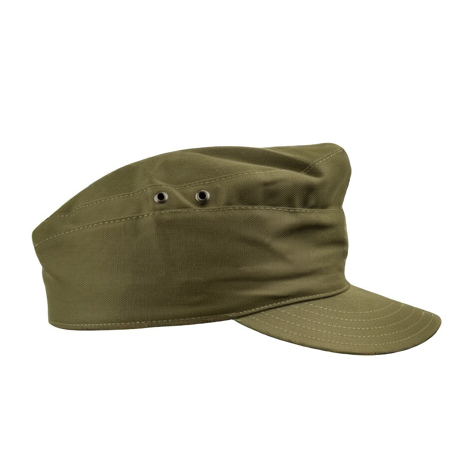 Genuine Austrian military surplus troops field cap olive OD Austria combat hat