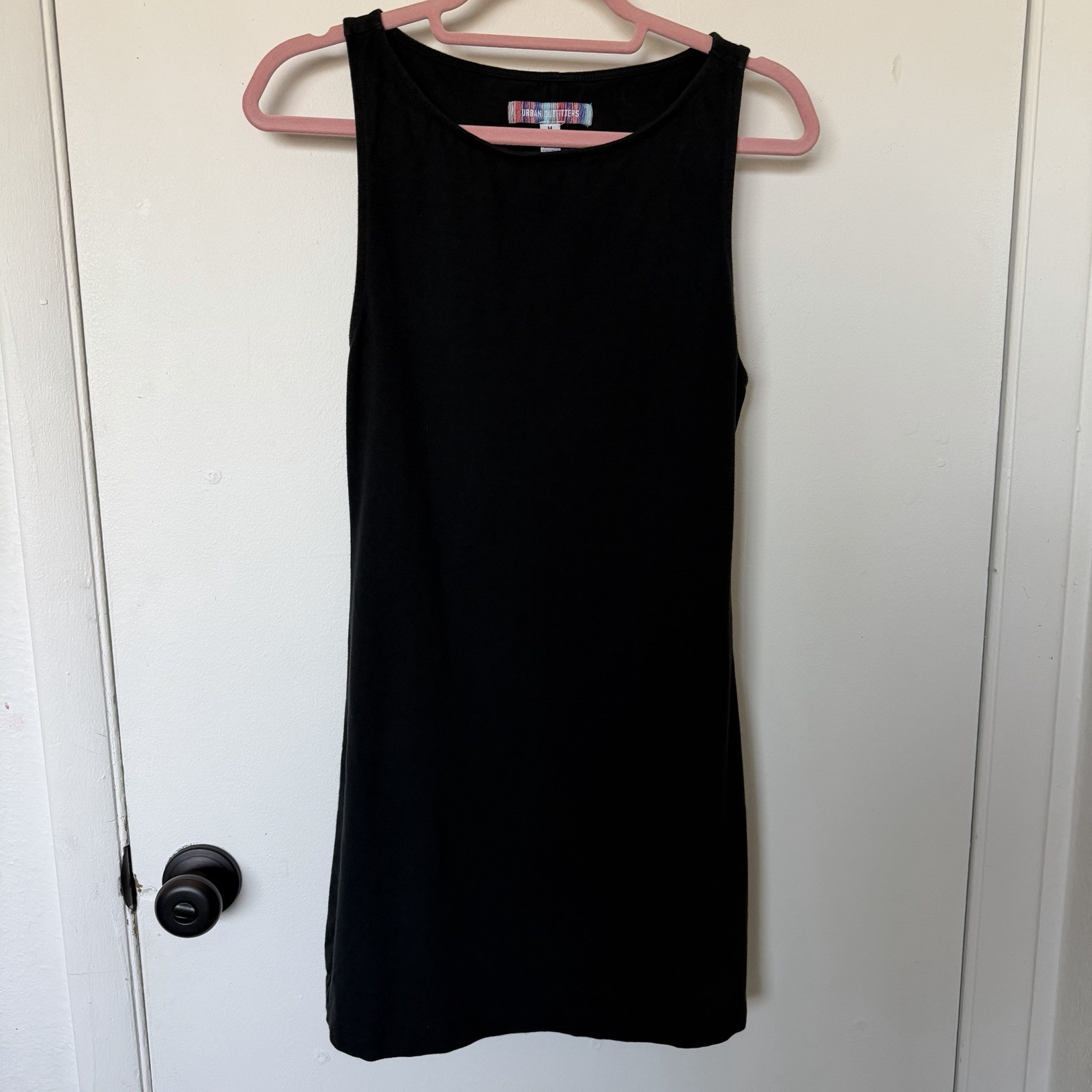 Urban Outfitters Black Sleeveless Mini Dress