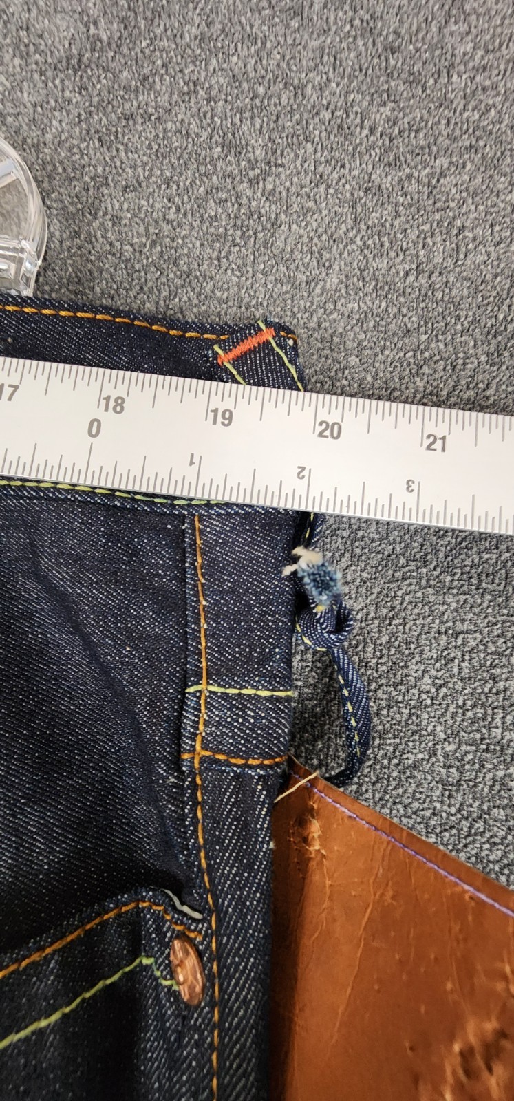 True Religion Joey Jeans Mens 38×35 Made in USA Dragon Embroidered Flare Raw Y2K