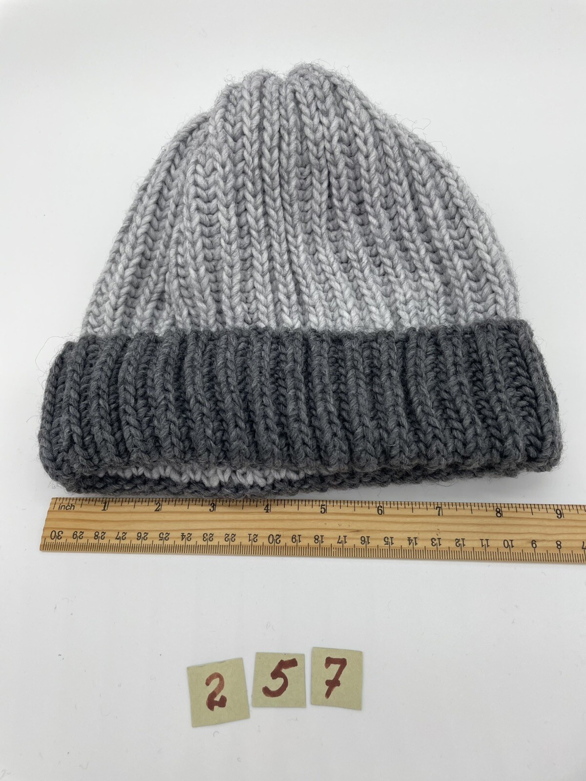 Italian knitted winter hat
