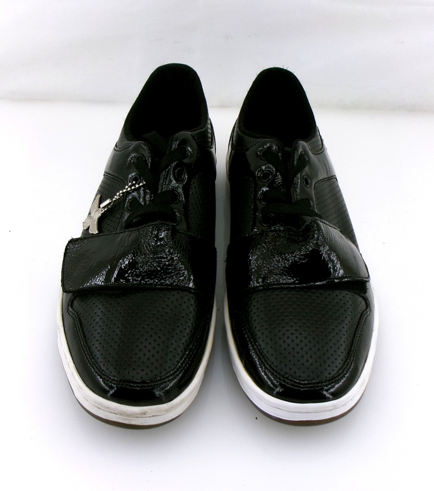 Creative Recreation Shoes Cesario Lo Pat Leather Blk Sneaker Mismatched 10.5/10