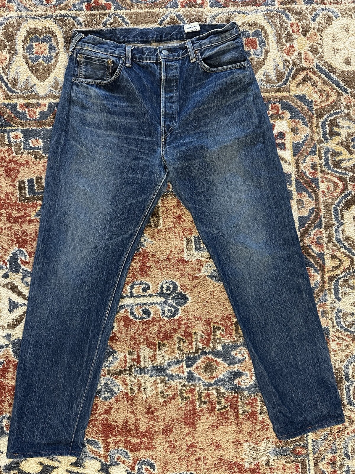 orSlow 105 Denim Jeans (Altered) 31.5 x 27.5 – Made in Japan
