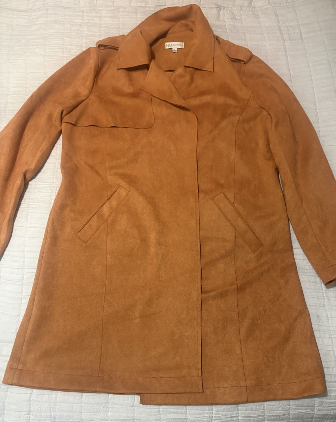 Neiman Marcus Open Trench Coat 🧥Size L