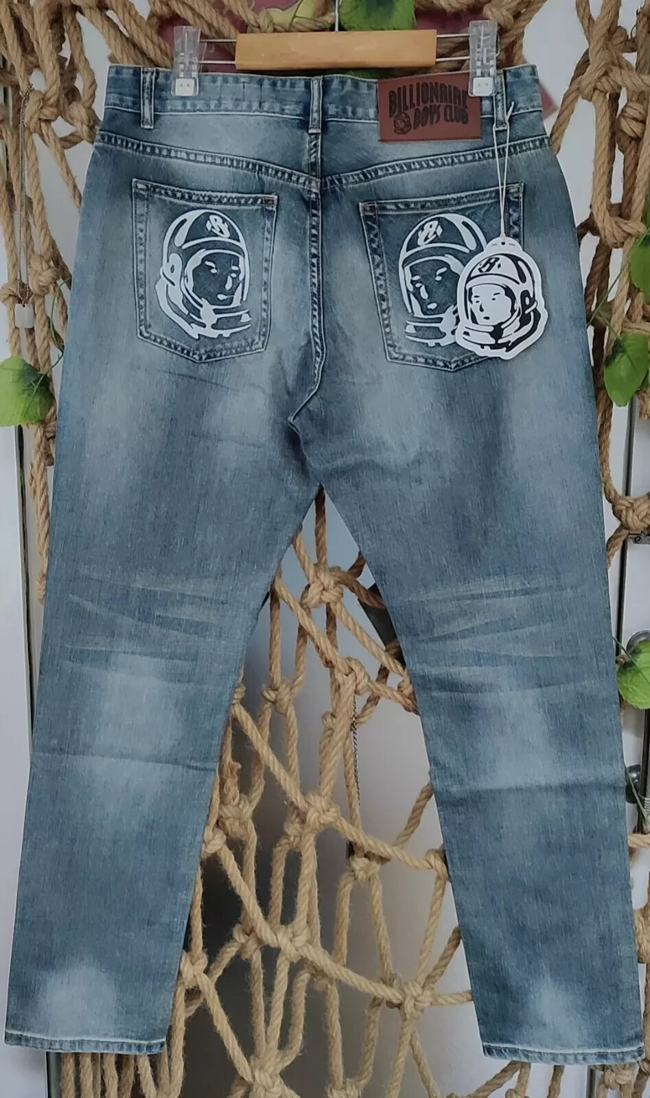 NWT BILLIONAIRE BOYS CLUB TREK JEANS SIZE 30/32/34/36/38/40/42 US FREE SHIPPING