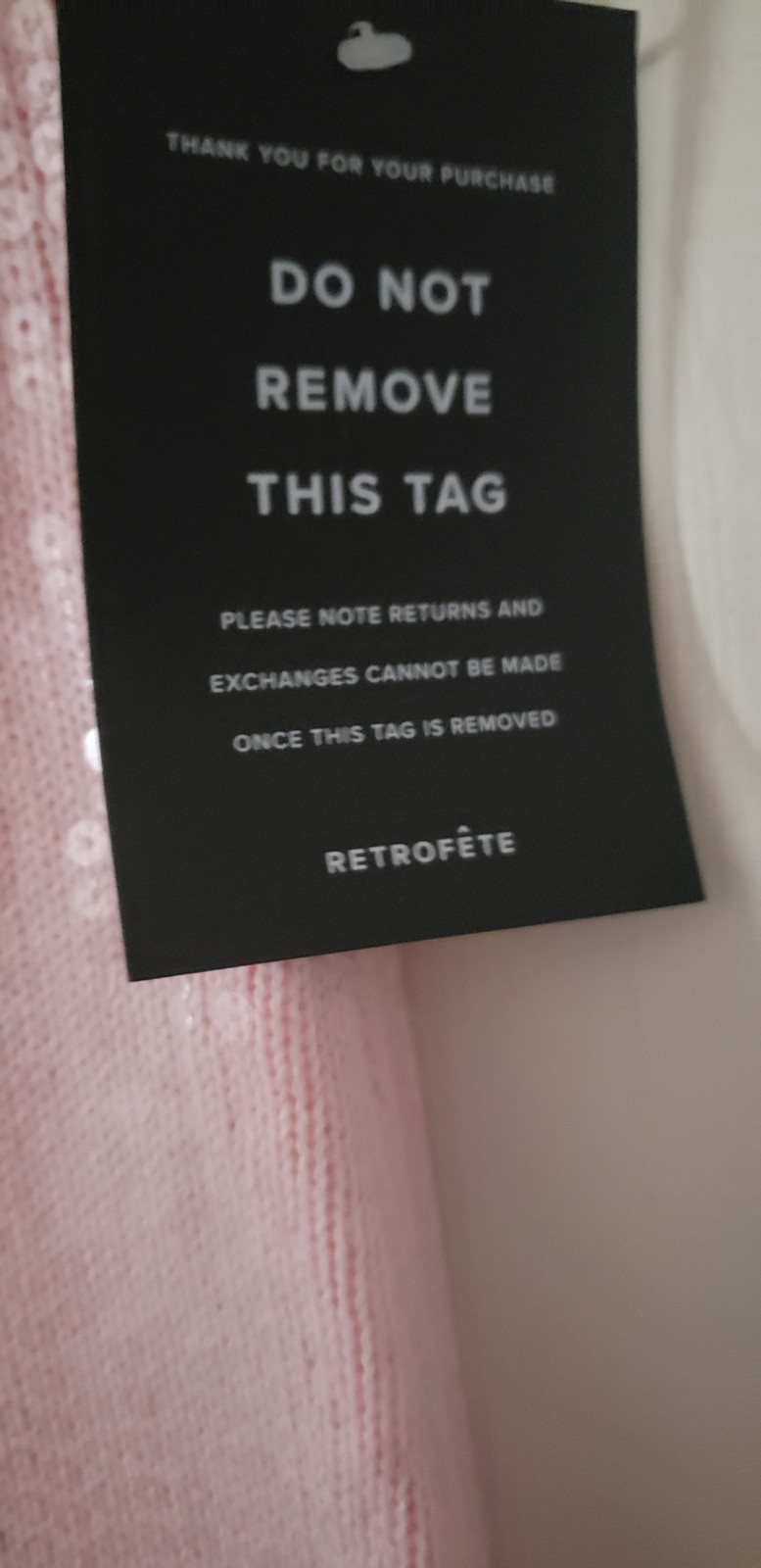 Retrofete Gwendy Sequin Dress Primrose Pink XS NWT