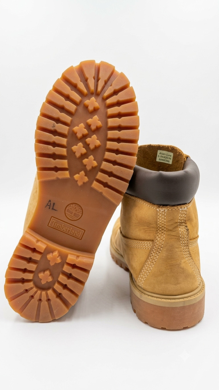 Timberland 6″ Premium Waterproof Men’s Boot – Wheat Nubuck, US 8.5