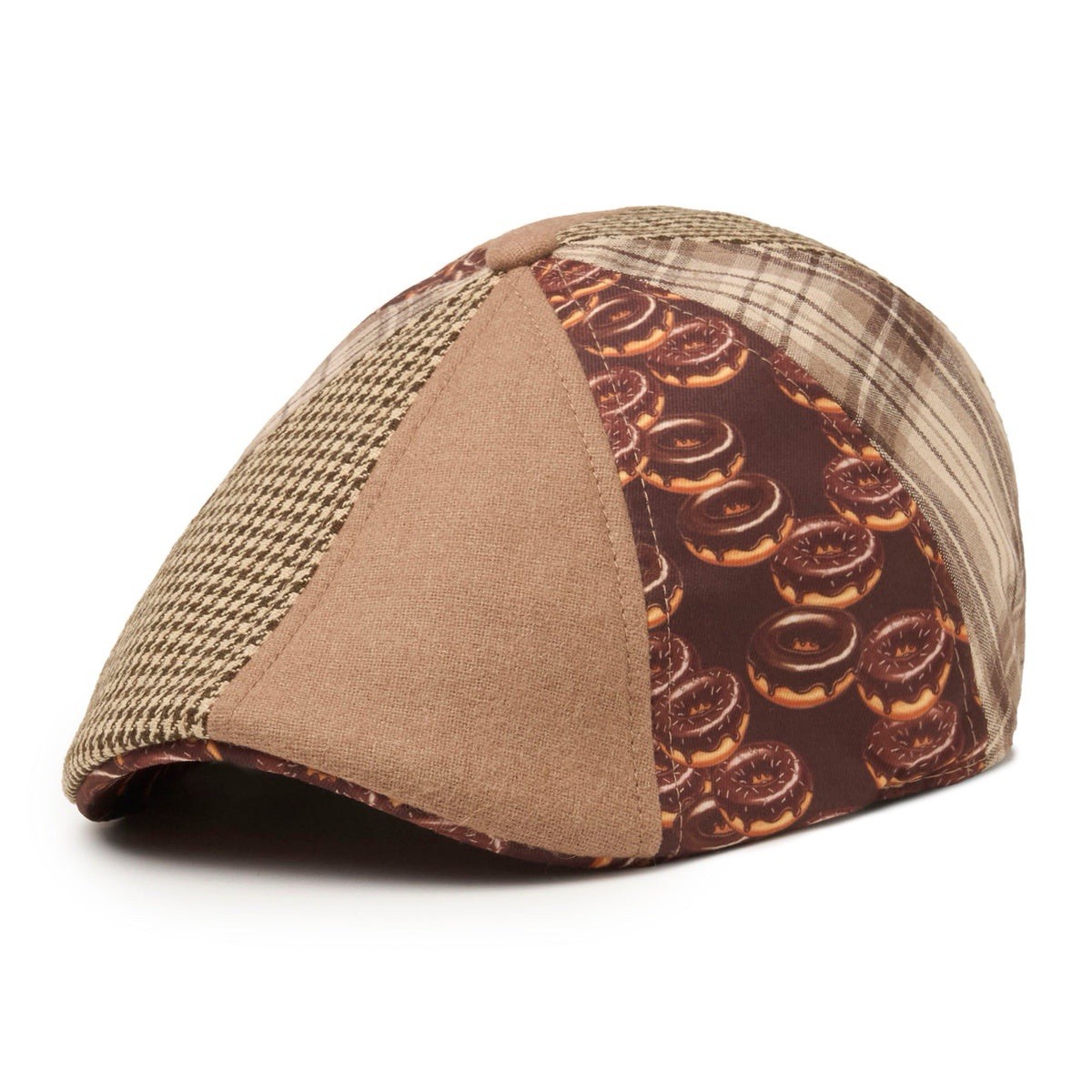 🍩Boston Scally Chocolate Frosted Donut XL WITH DUSTBAG AND PIN🍩Ready to Ship!