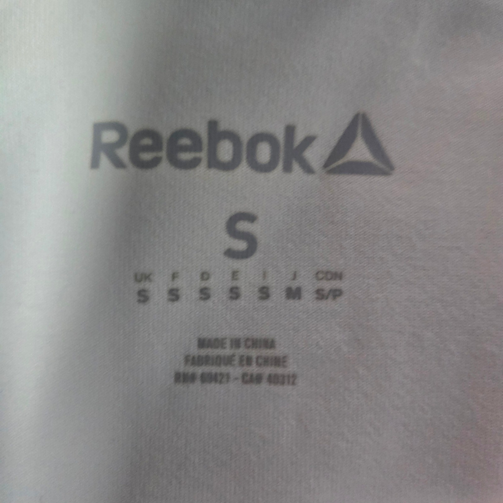 UFC Reebok Full Zip Training Jacket Black White Green Delta Logo. Size Small