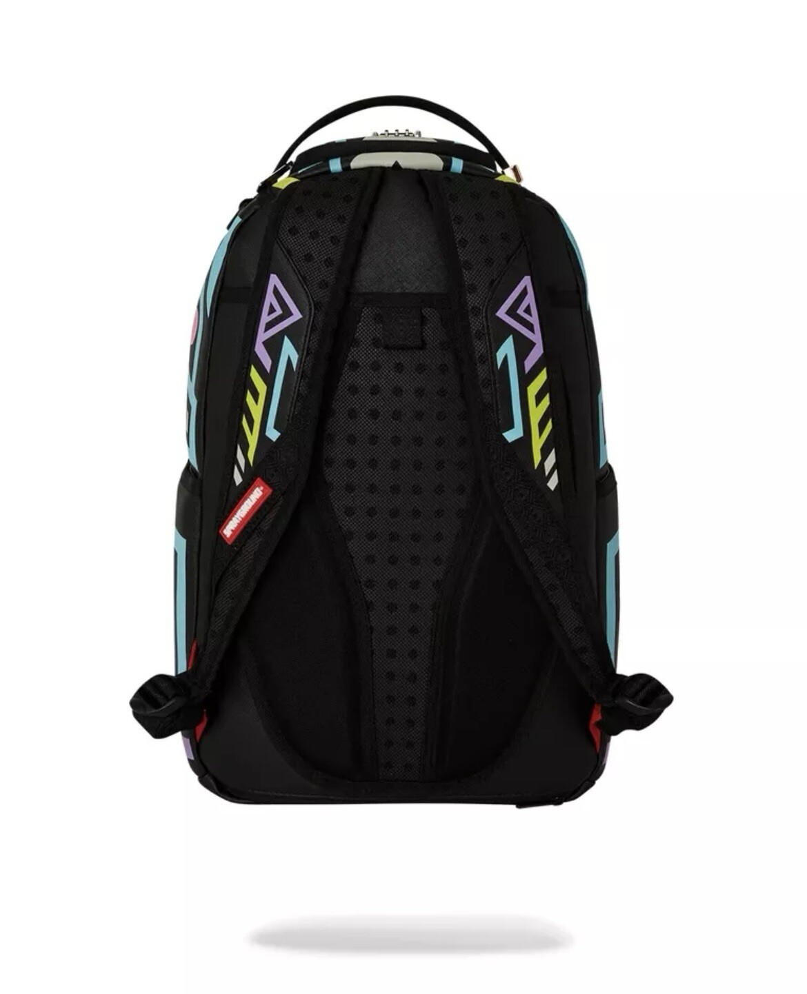 Authentic SPRAYGROUND x A.I PATH TO THE FUTURE III BACKPACK – SANDFLOWER COLLAB-