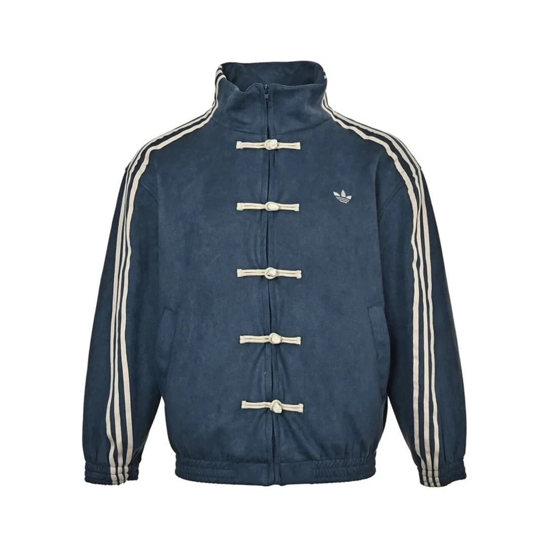2026 New Adidas Originals Year Limite Chinese Stand Collar Casual Jacket