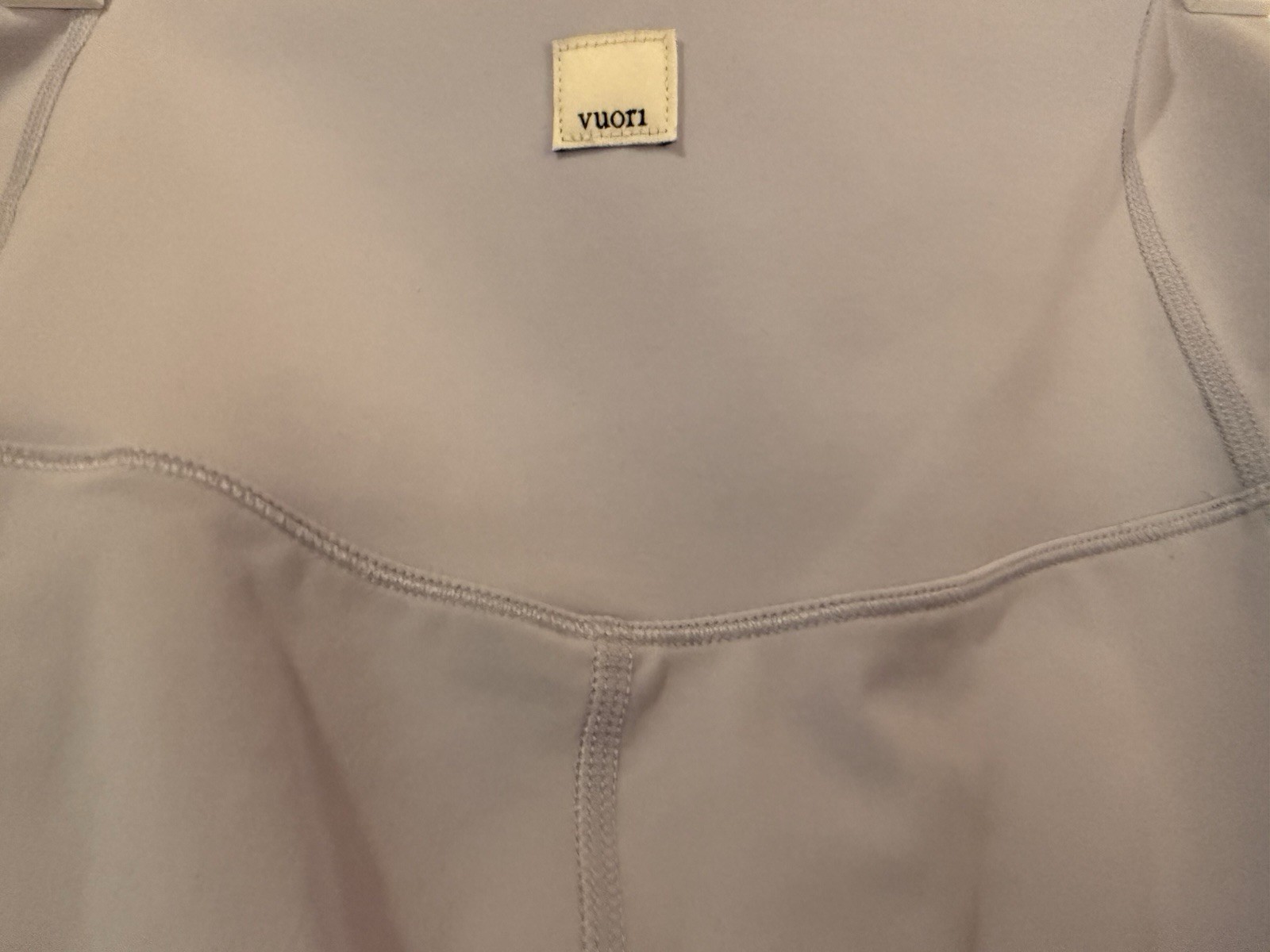 Vuori Size Small Light Purple 7/8 Leggings Women’s