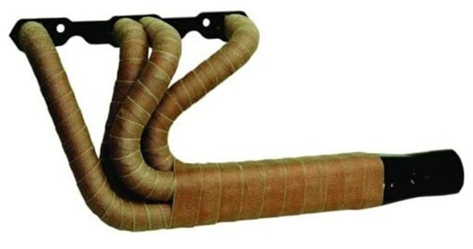 Thermo-Tec 11031 Copper Exhaust Wrap – 1″ x 50′ – Black