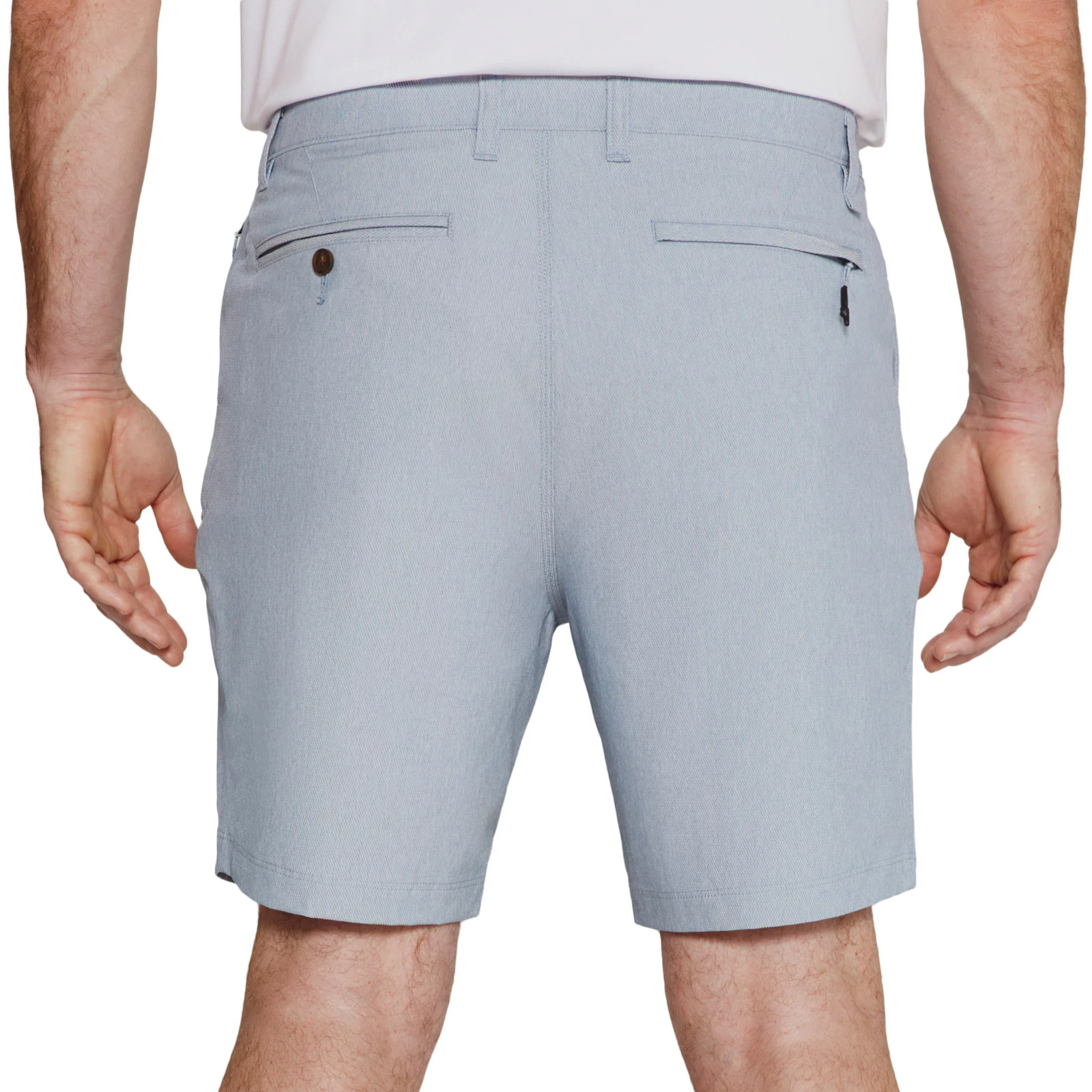 Infinity Men’s Hybrid Stretch Short 4-Way Stretch Straight Fit 8 in Inseam