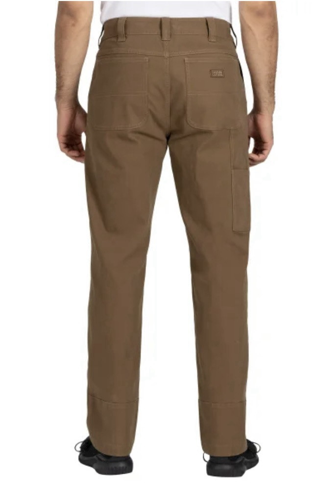 Colorado Clothing Men’s Canvas Pant Lot of 2 Brown & Blue 40×34 OR 42×34 NWT