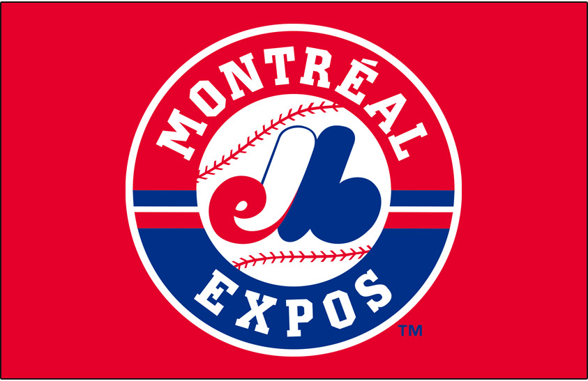 Montreal Expos MLB Embroidered T-Shirt S-6XL, LT-4XLT Washington Nationals New